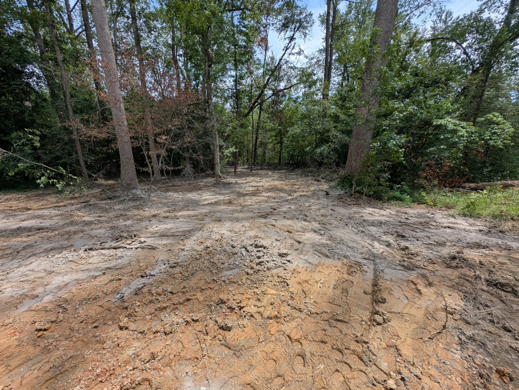 The aftermath of the repair and cleanup